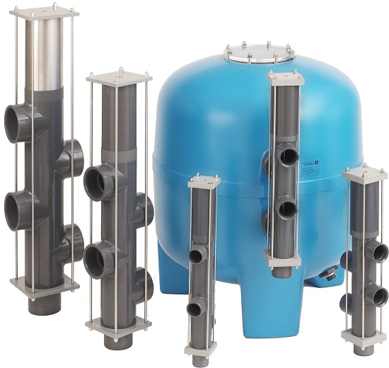 Клапаны Besgo на фильтре