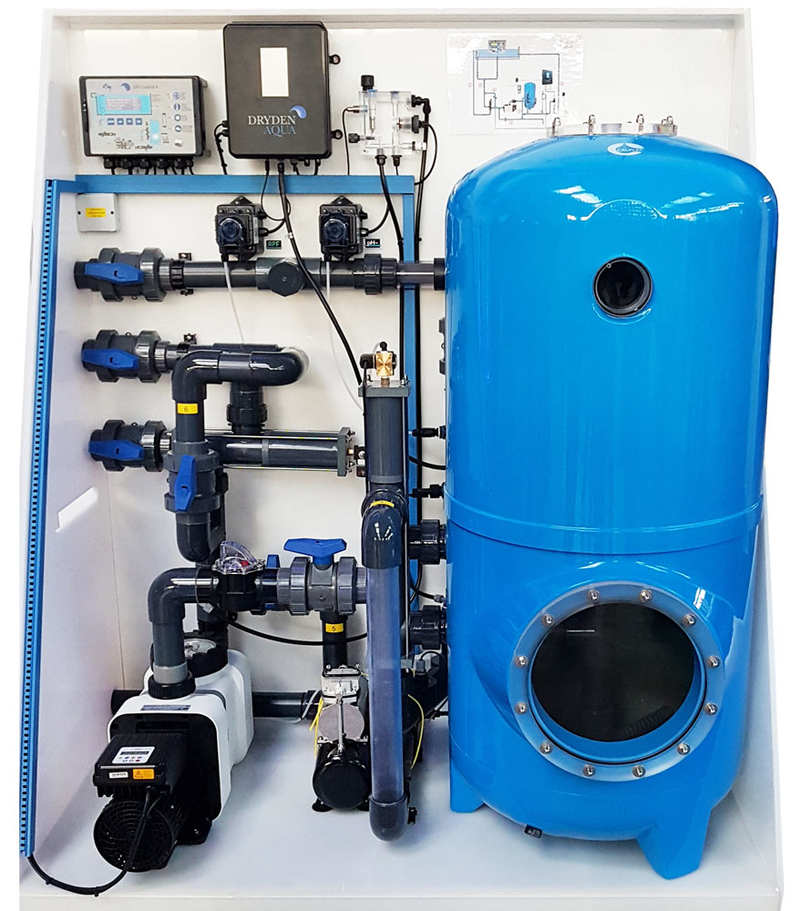 Клапаны Besgo с фильтром Calplas и AS Control от DrydenAqua - ТД ЭКТИС