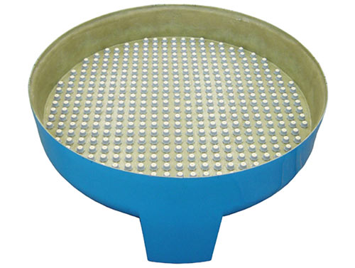 Дюзовая пластина в фильтрах для бассейна Calplas