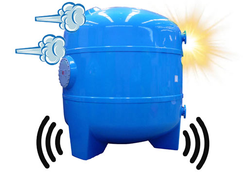 Ударное воздействие температуры и давления в фильтрах для бассейна Calplas