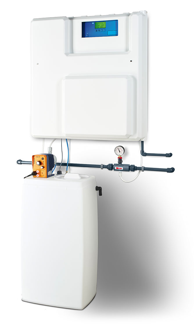 Дезинфекция воды с помощью поваренной соли