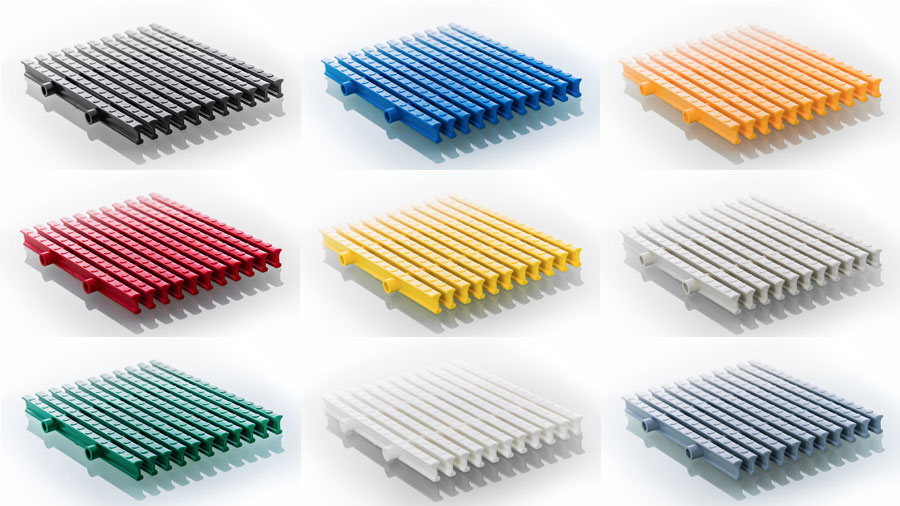 переливная решетка Zeller выбор цвета