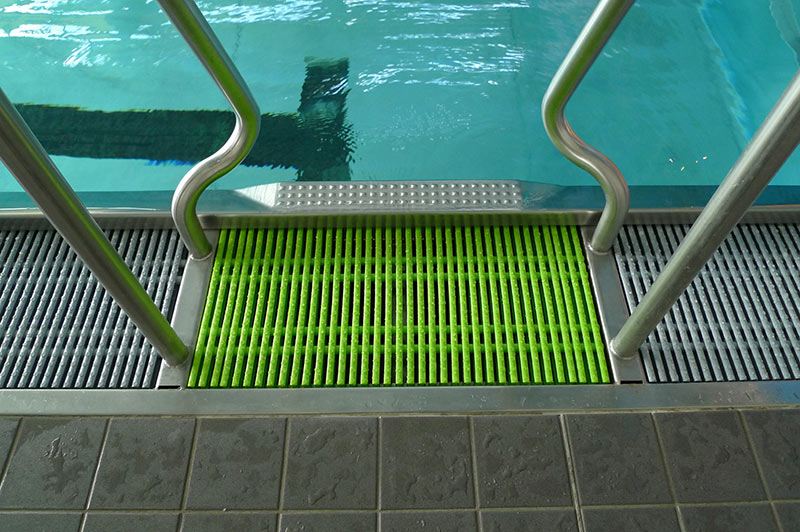 переливная решетка Zeller